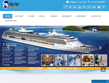 Tablet Screenshot of glory-tour.com